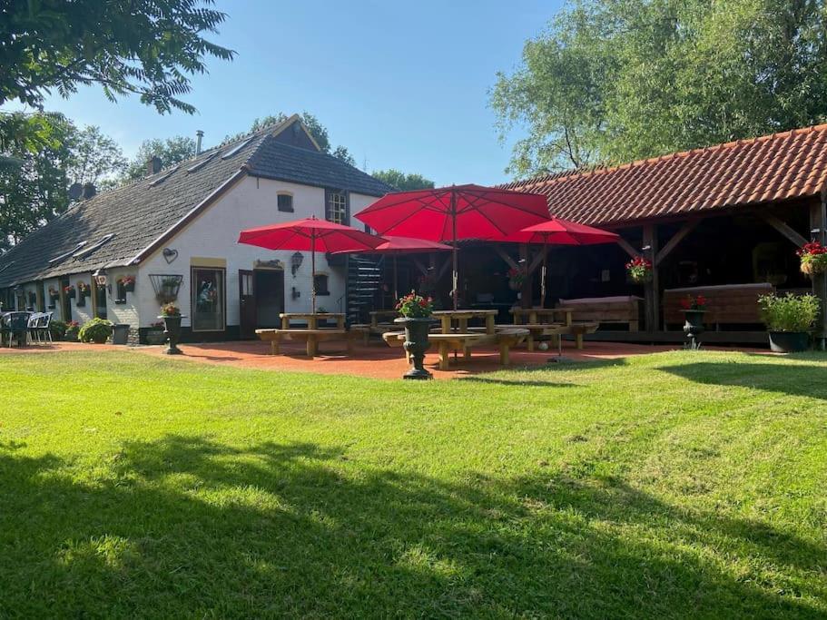 De Linde, Boerderij In Drenthe Voor 15 Tot 30 Personen Villa Екстериор снимка