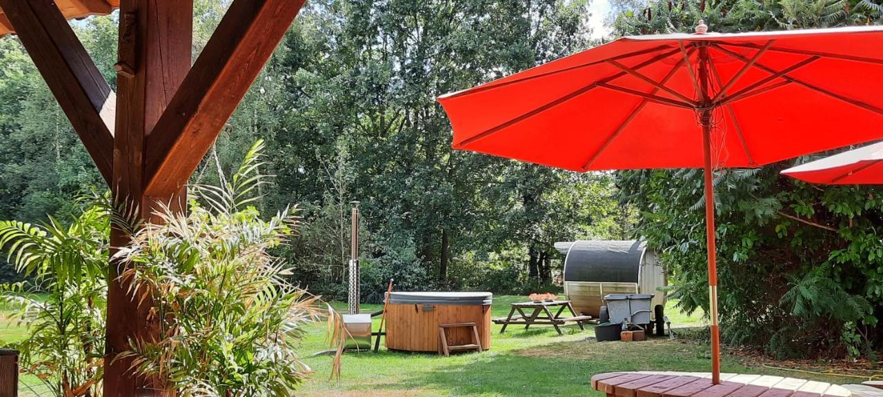 De Linde, Boerderij In Drenthe Voor 15 Tot 30 Personen Villa Екстериор снимка