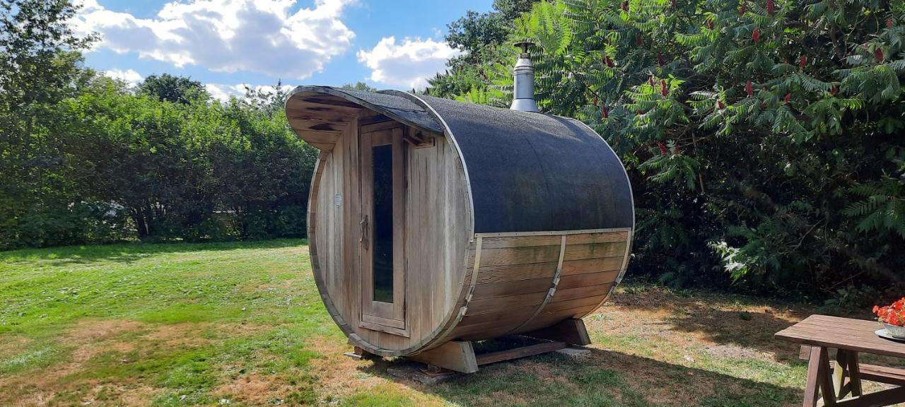 De Linde, Boerderij In Drenthe Voor 15 Tot 30 Personen Villa Екстериор снимка