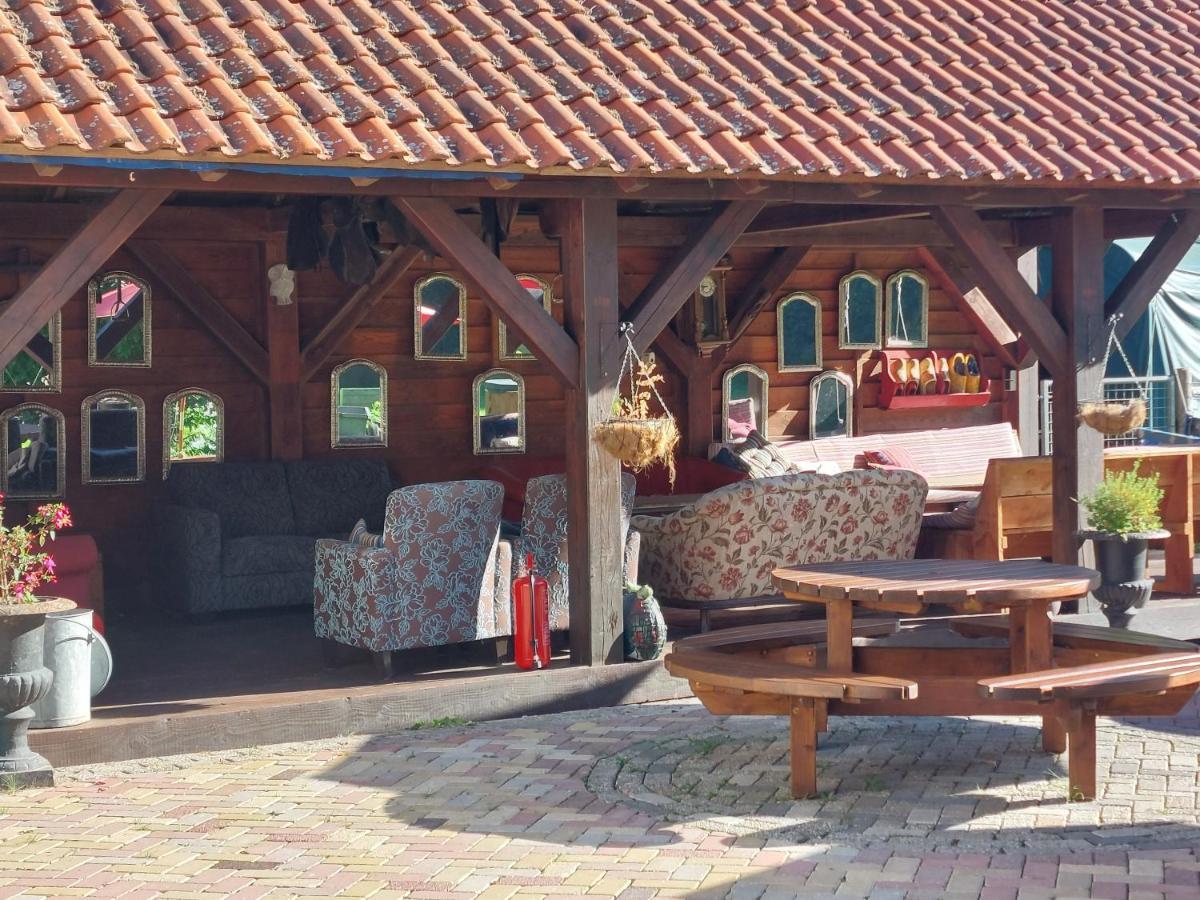 De Linde, Boerderij In Drenthe Voor 15 Tot 30 Personen Villa Екстериор снимка