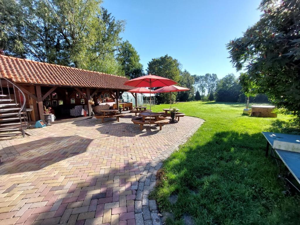 De Linde, Boerderij In Drenthe Voor 15 Tot 30 Personen Villa Екстериор снимка
